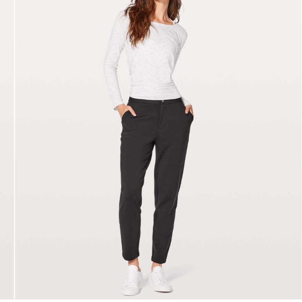 Lululemon City Trek Trouser II 28 Size 10
